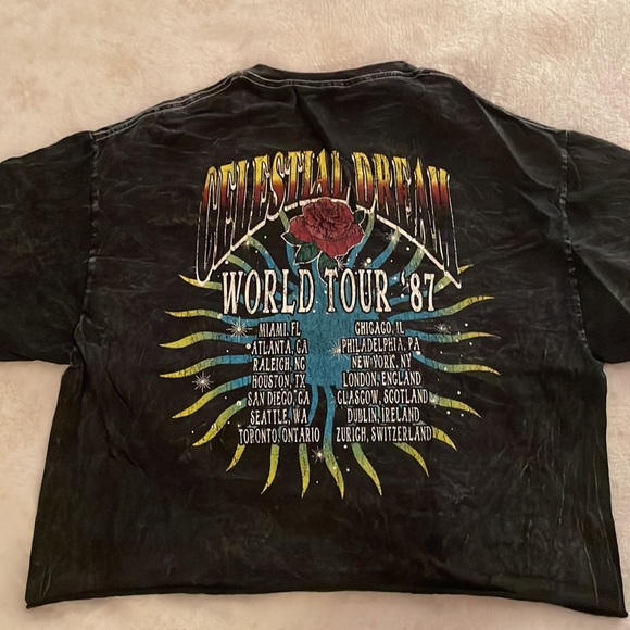 Fifth Sun graphic band tee. Size: 10-11 - Picture 2 of 2